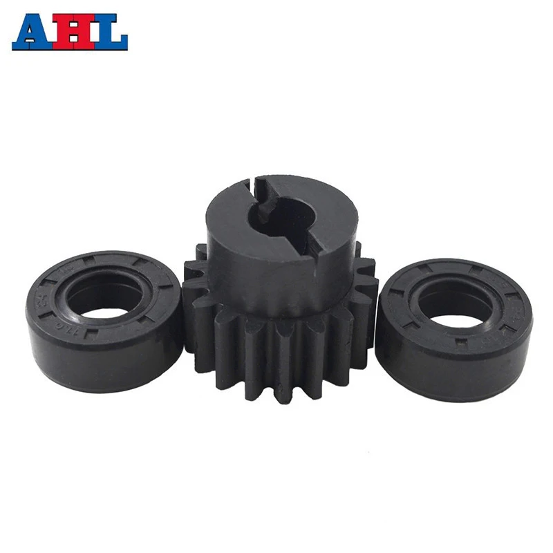 

Motorcycle Engine Parts Old Water pump Shaft Gear & Oil Seal 11.6*24*10 For BMW F650ST 1997-2000 F650 1992-1999