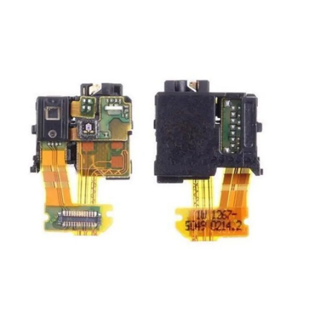 

10PCS New Earphone Headphone Jack Audio Flex Cable For Sony Xperia Z L36H L36i