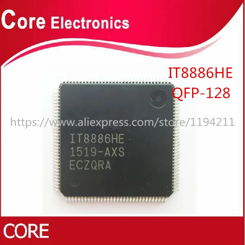 5 шт. новые IT8886HE AXS QFP 128 Новые|Интегральные схемы| |