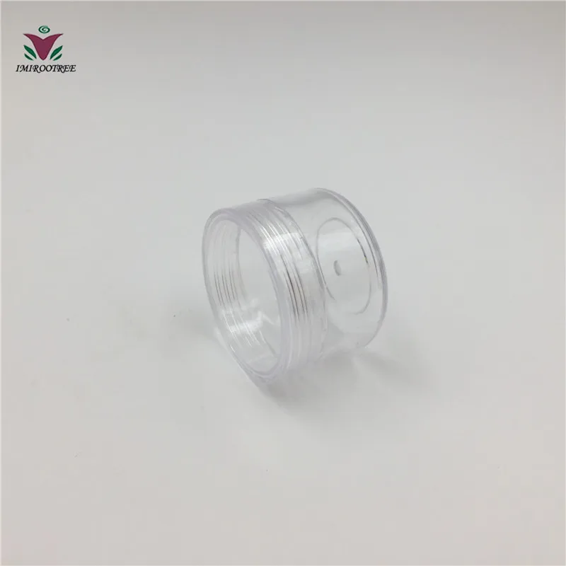 

50+2sets/lot 15g Cream Jar with Pink Cover,15cc Plastic Cream Container,Display Case, Plastic Cream Pot for Cosmetic Packaging