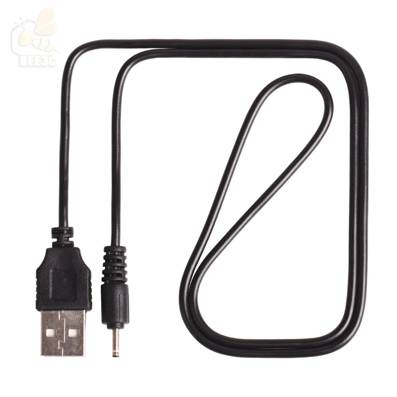 USB к DC2.0 кабель силовой сети постоянного тока 2,0 мм силовой кабель небольшой общая информация по USB зарядный кабель прямые проволочный канат для Nokia 100 шт