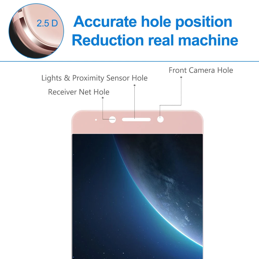 ЖК дисплей 5 дюйма для LeTV LeEco Le Pro 3 X650 сенсорный экран X651 X656 X658 X659 замена Le3 3|Экраны