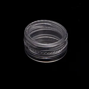 Пустая баночка для косметики, 50 шт., многоразовые флаконы для теней, косметики, крема для лица, бальзама для губ, контейнер 2020, прозрачное Новое прозрачное стекло