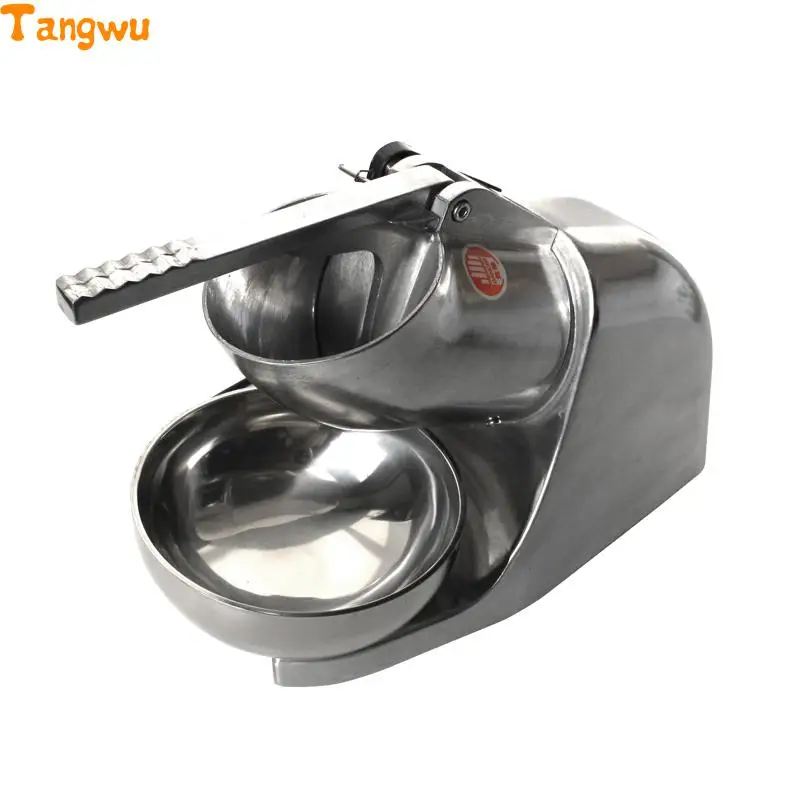 Бесплатная доставка коммерческая электрическая дробилка для льда со снежинками