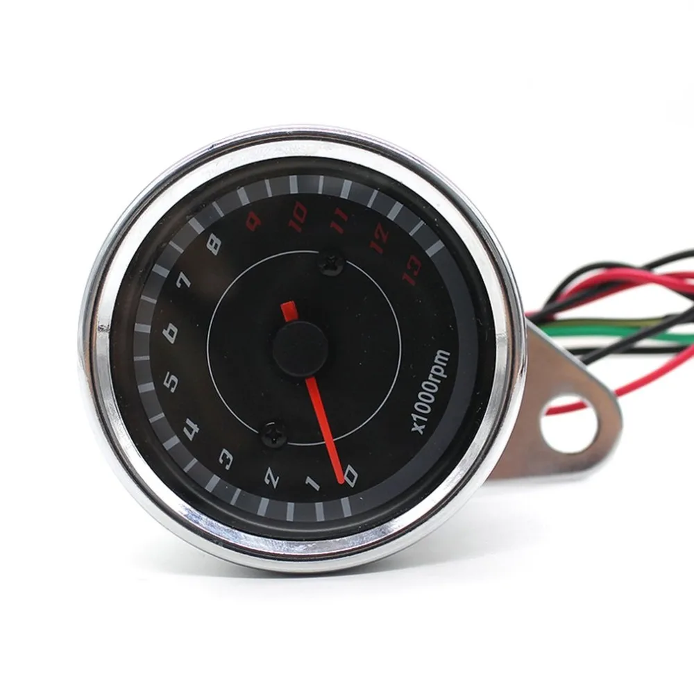 Cs-299a1 Instrument Odometer Oil Gauge Modification Motorcycle Tachometer Modification Dashboard Auto Parts