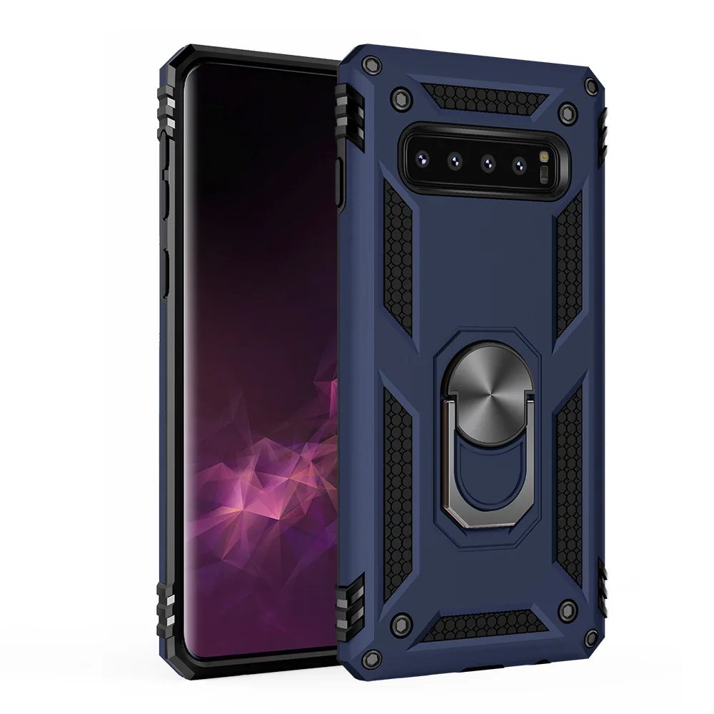 Защитный чехол с магнитным кольцом для Samsung galaxy S8 S9 Note 8 9 | Мобильные телефоны и