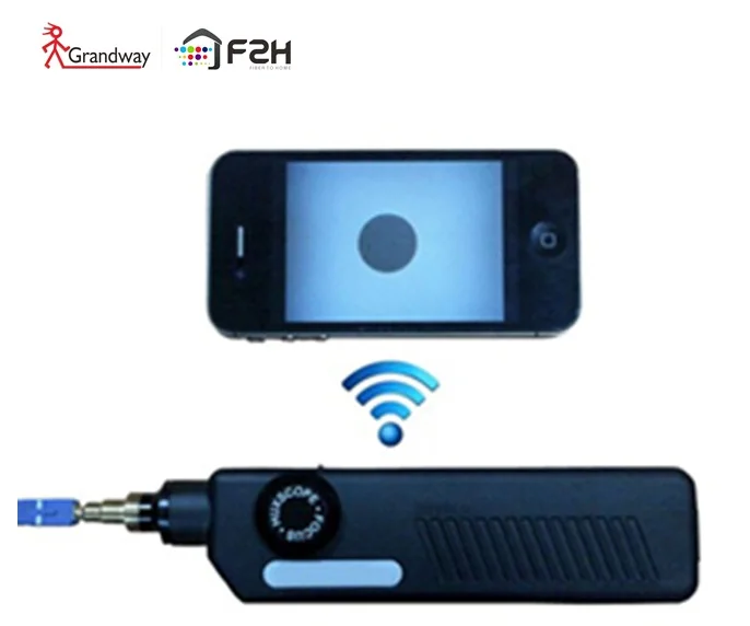 [Grandway Original] FIM 7 волоконно оптический микроскоп Inspector WiFi USB с программным