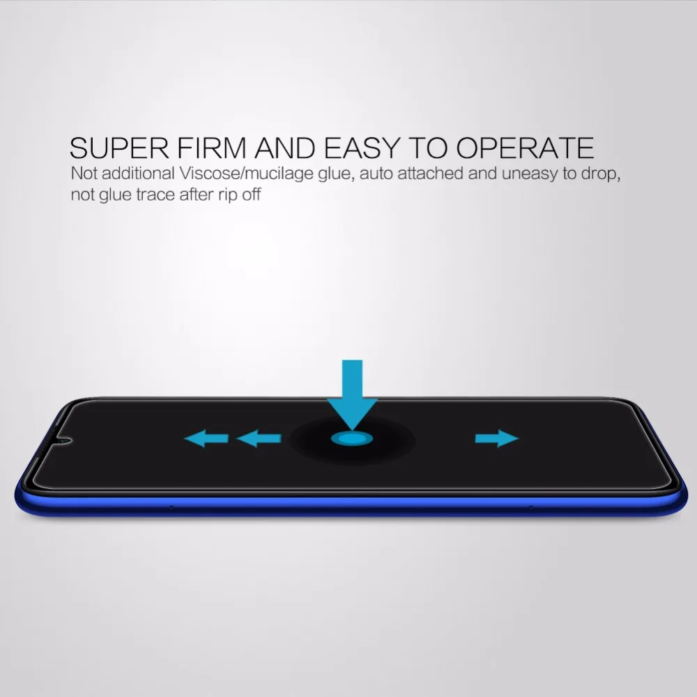 Защитная пленка для экрана для xiaomi redmi note 8/Note 7/Note 6 NILLKIN Amazing H+ Pro защитная пленка из закаленного стекла для redmi note 8