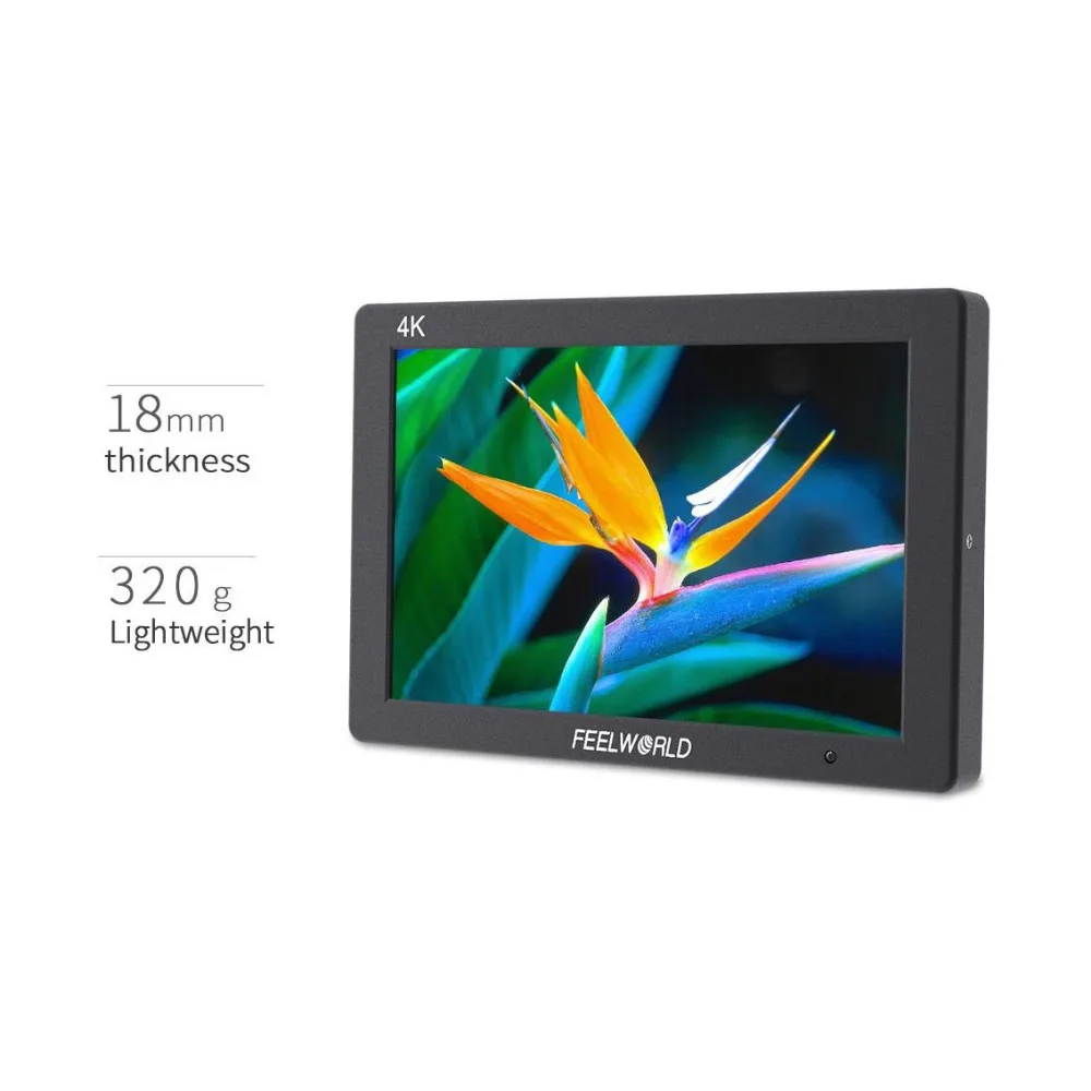 Feelworld T7 7 &quotIPS 4K камера монитор с алюминиевой металлической рамкой для DSLR камеры