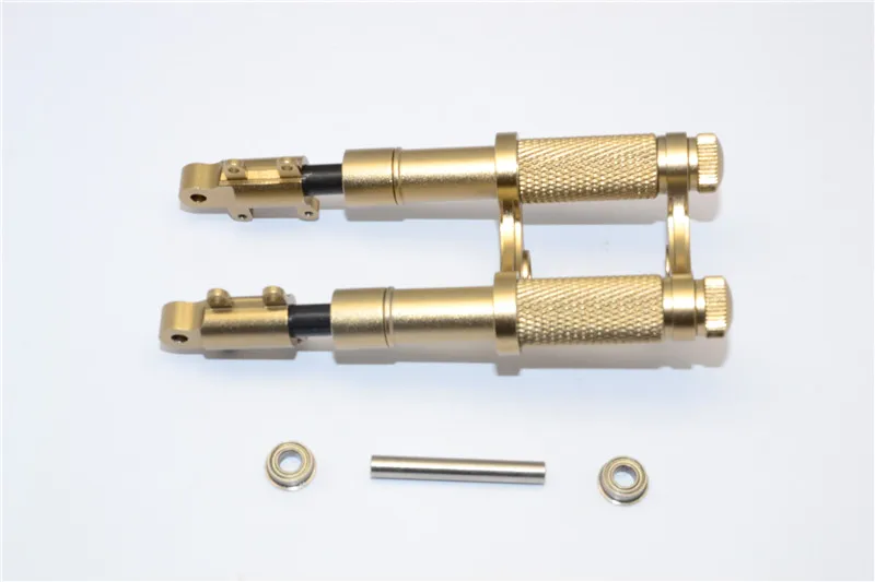 Алюминиевый передний шок с гравировкой 1 шт. в комплекте для двигателя KYOSHO