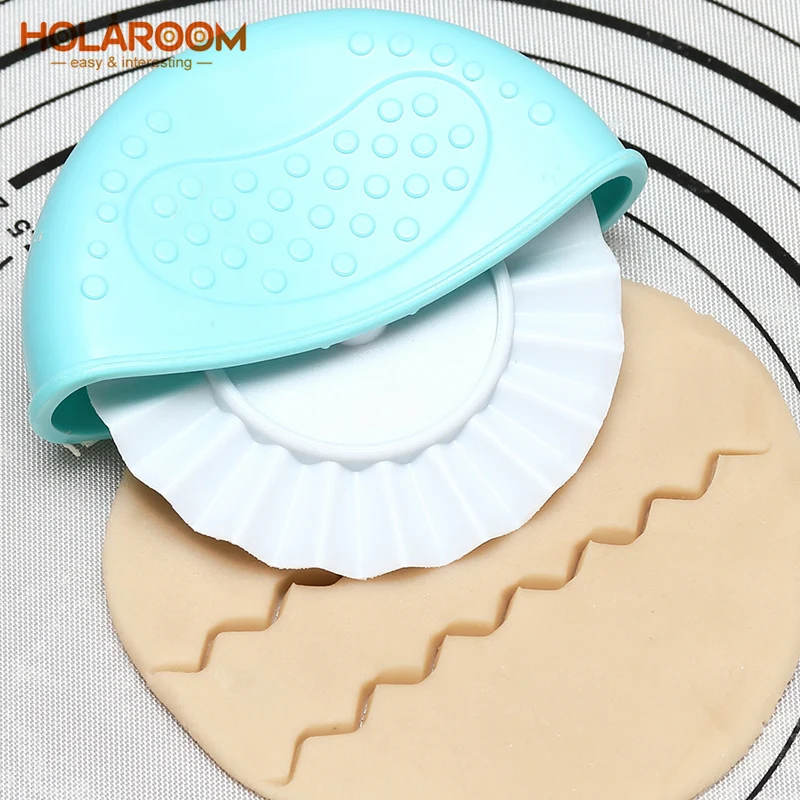 Практичный резак для украшения пиццы пирога печенья теста кондитерские изделия