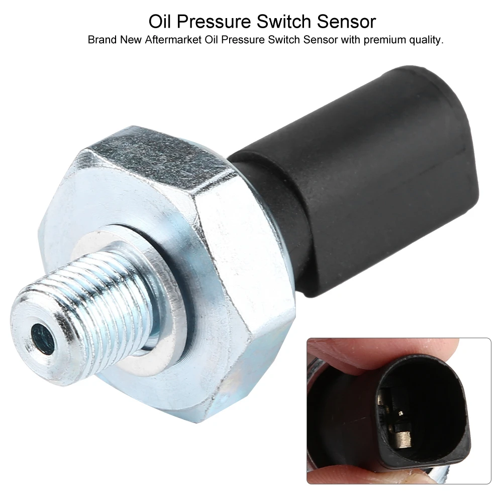 Автомобильный датчик давления масла подходит для Audi VW A3 A4 A6 A8 1997-2010 06A919081A датчик давления масла