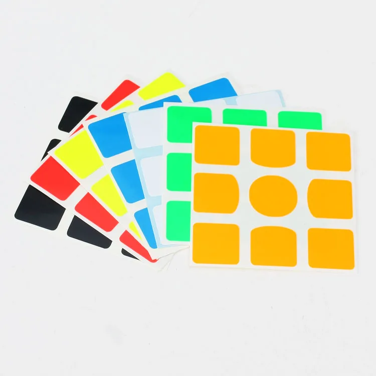 Z cube 4 шт. Z стикер DIY ПВХ 56 мм может использоваться на Gan 356 Air SM 356X3x3x3 Магнитный Волшебный куб головоломка развивающие игрушки