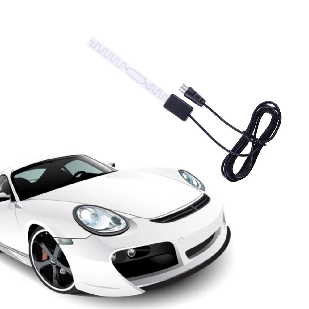 12 В автомобильная антенна AM/FM стерео радио усиленная прозрачная приемная