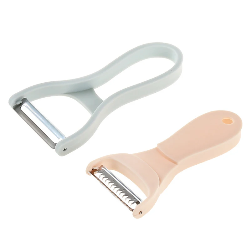 2 шт./компл. Овощечистка и нержавеющая сталь лезвие уникальный сборка дизайн