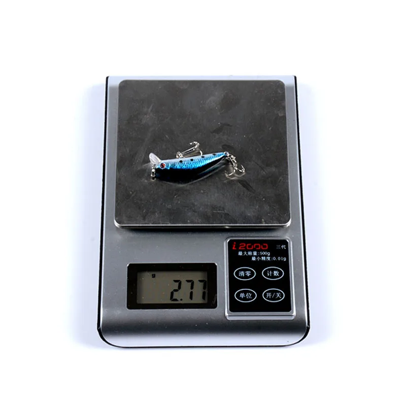 Minnow рыбалка прикормка для рыбы 4.5cm/2 8g рыболовные снасть искусственные приманки
