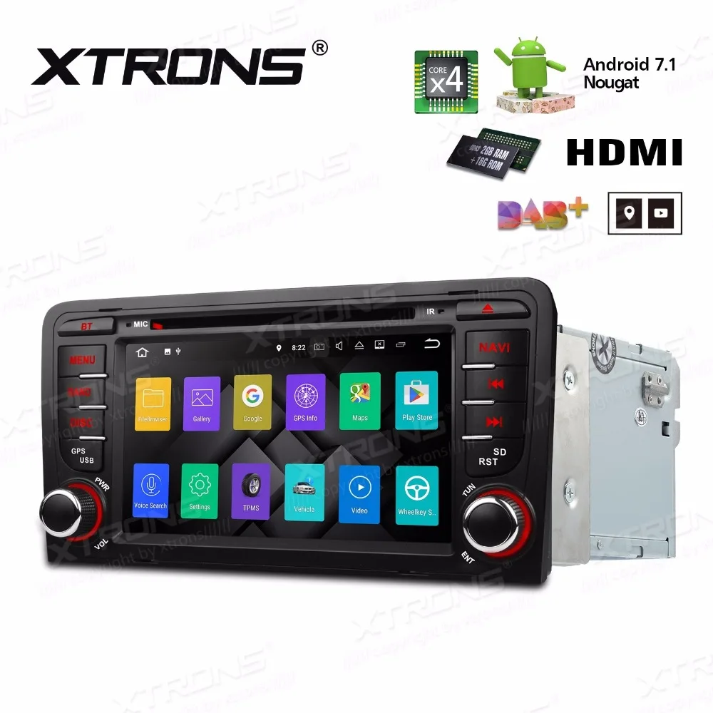 7 &quotОС Android 1 автомобильный DVD для Audi A3 8P1 2003-2012 и S3 8 P 2006-2012 RS3 2011 2012 с 4G/3g/WI-FI Интернет