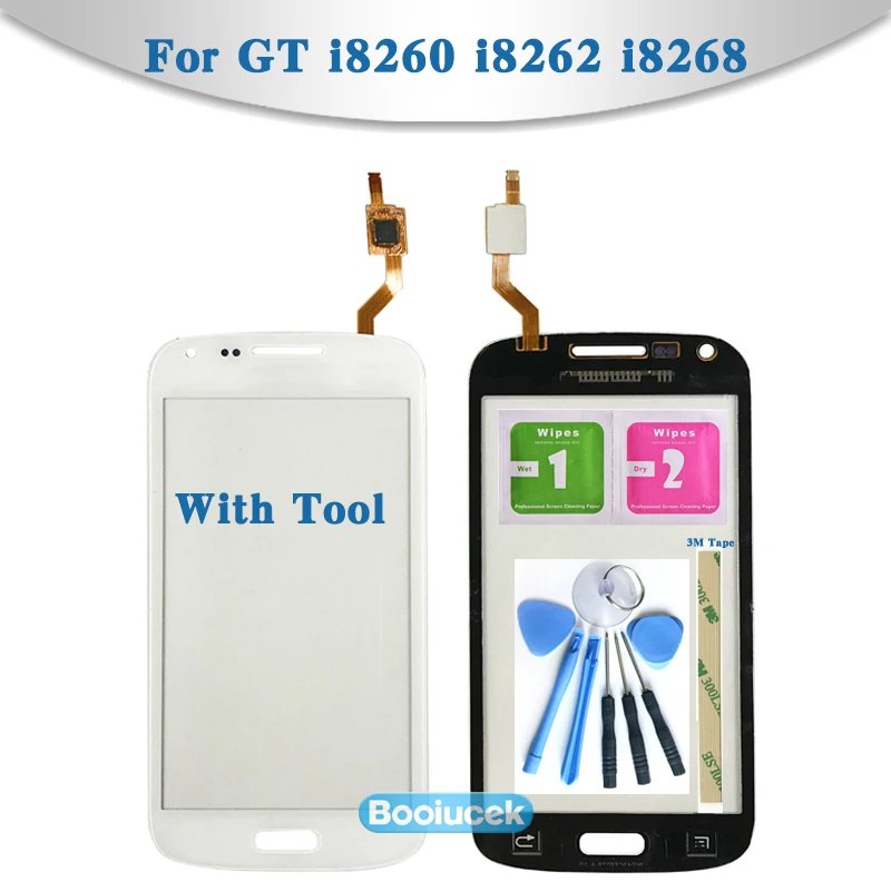 Высокое качество 4 3 для Samsung Galaxy Core Duos GT i8260 i8262 сенсорный экран дигитайзер сенсор