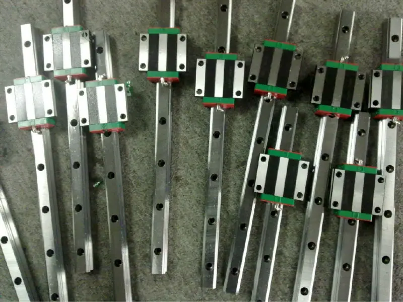 

100% оригинальный HIWIN linear guide HGR20-150MM block для Тайваня