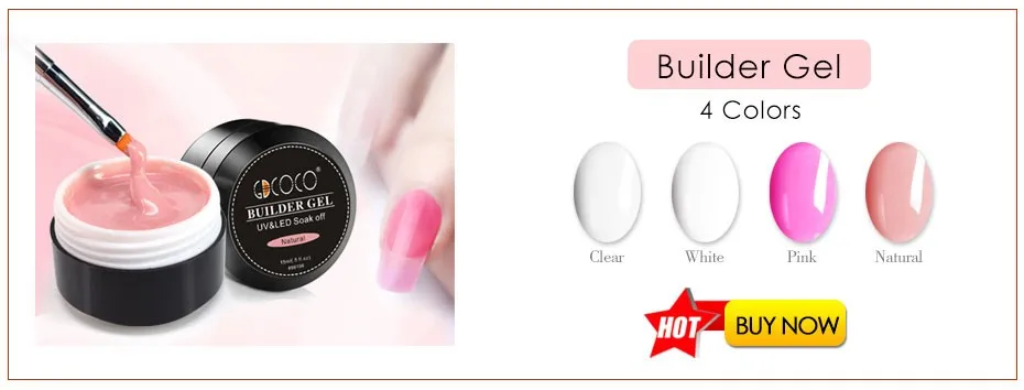 86102 GDCOCO Новое поступление лучший лак гель года Soak Off светодио дный LED гель лаки для ногтей база пальто не протирать Топ Цвет гель лак Ногтей гель