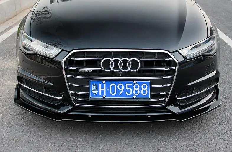 Высокое качество ABS/углеродное волокно автомобиля Передние Губы разветвители