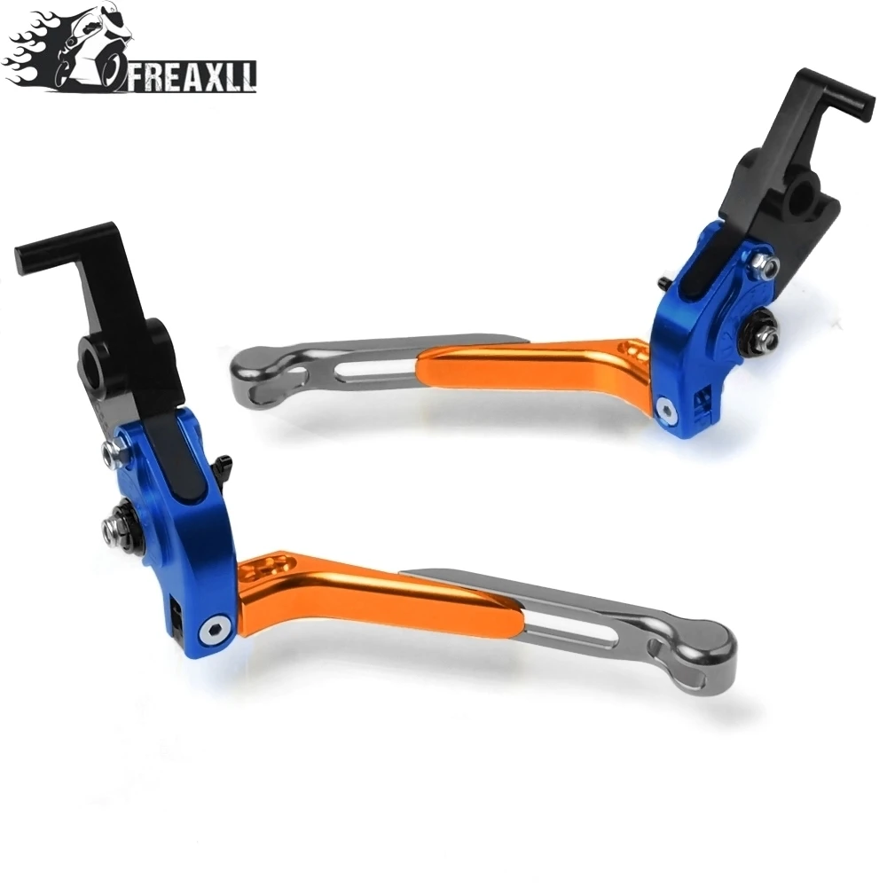 For 690 SMC SMCR 2014-2017 2015 2016 2008-2010 2009 Motorcycle Accessories Aluminum Brake Clutch Levers | Автомобили и мотоциклы