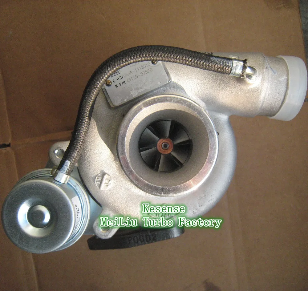 TF035 DK4A 1118010 TURBO CHARGER 49135 07520 для дизельного двигателя|Турбокомпрессор| |