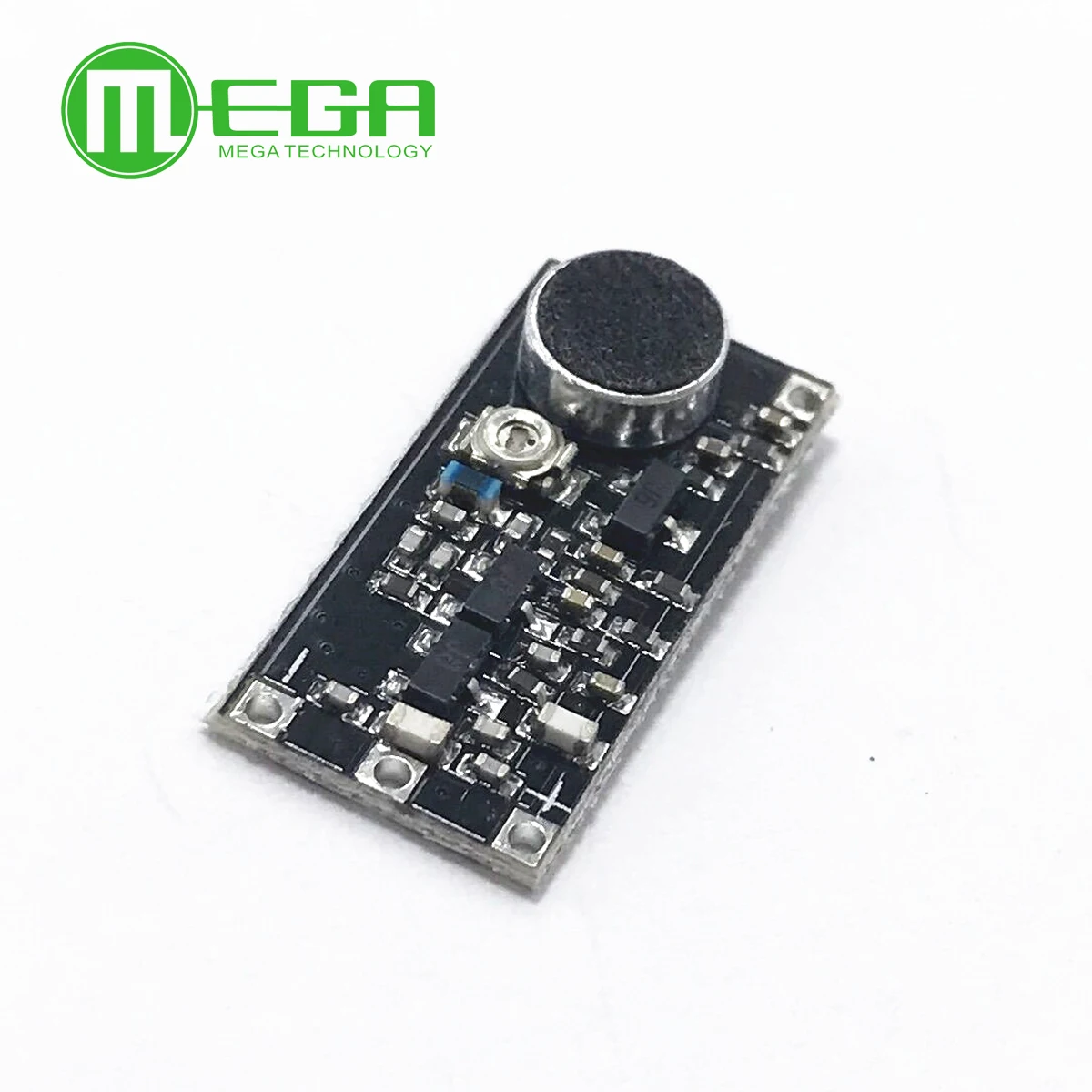 88-115 МГц, беспроводная плата модуля FM-передатчика для Arduino, регулируемый конденсатор постоянного тока, 2 в, 9 В, 9 мА, напряжение