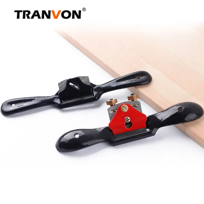 Регулируемый ручной Строгальщик с плоским основанием и металлическим лезвием