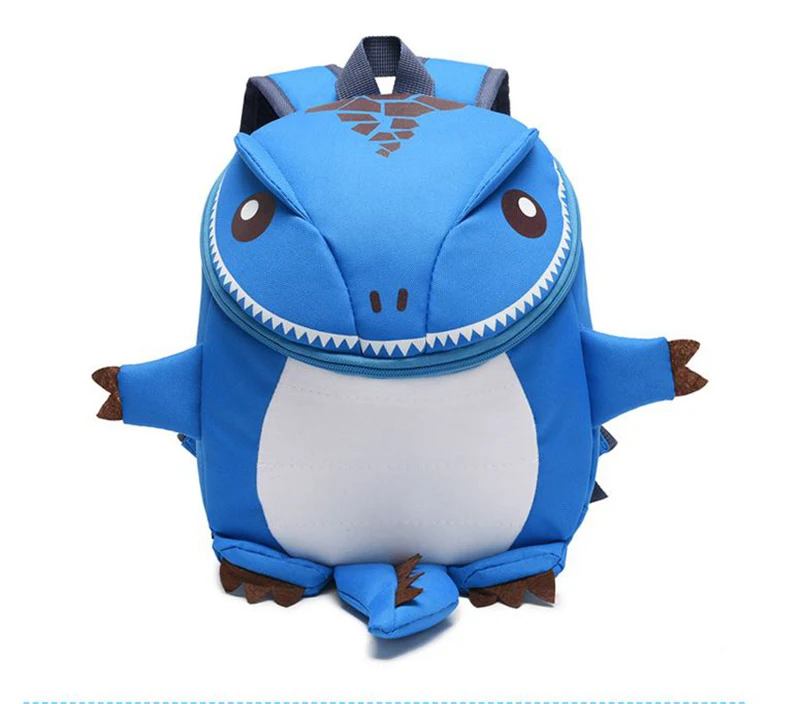 Бесплатная доставка + Оптовая динозавр рюкзак для детей рюкзаки Дети животных