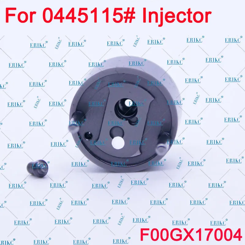ERIKC F00GX17004 Diesel Injector Piezo Control Valve F 00G X17 004 Piezoelectric F00G for 0445115 | Автомобили и мотоциклы