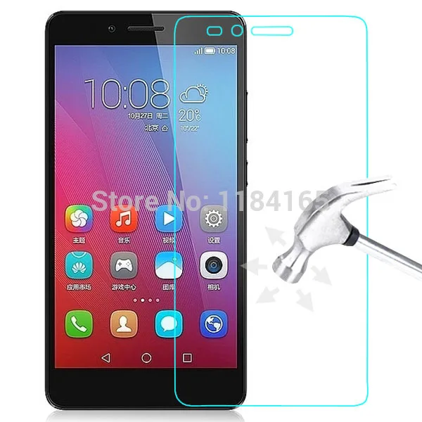 Прозрачное противоударное закаленное стекло с ЖК дисплеем 0 26 мм для HUAWEI Honor 5X / Play