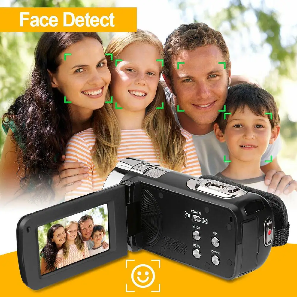 EastVita FHD 1080P 24MP 2," на тонкопленочных транзисторах на тонкоплёночных транзисторах ЖК-дисплей 16xzoom цифрового видео Регистраторы DV AV Камера видеокамера
