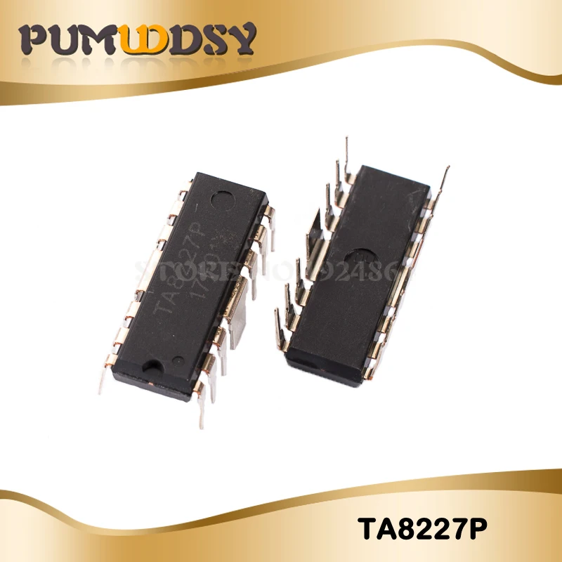 10/Лот TA8227PG TA8227P 8227 TA8227 DIP14 лучшее качество. IC