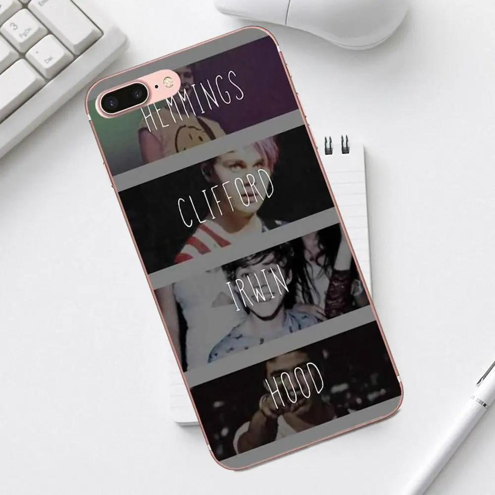 Qdowpz Luke Hemmings 5 секунд лета 5sos Чехлы для Galaxy Alpha Core Prime Note 4 8 S3 S4 S5 S6 S7 S8 S9 mini edge Plus |