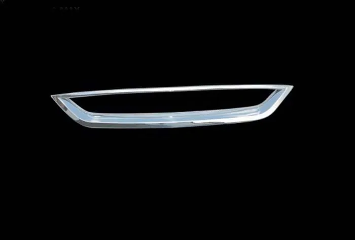 Abs хромированная передняя решетка вокруг отделки для Ford S MAX SMAX 2007 2010 2011 2012|chrome front