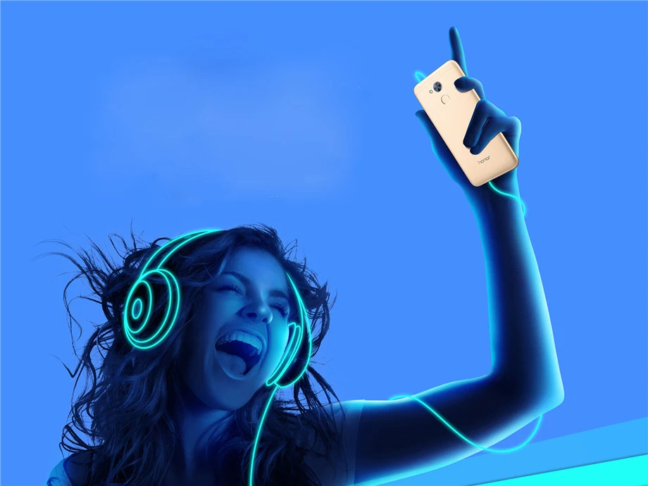 HONOR 6A Play, Восьмиядерный мобильный телефон, 5,0 дюймов, Android 7,0, отпечаток пальца, две sim-карты, 13 МП, 3020 мАч, смартфон OTA FM