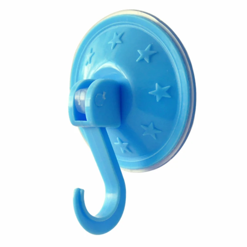 Новый цветной пластиковый Стандартный Крючок для полотенец кухни ванной комнаты