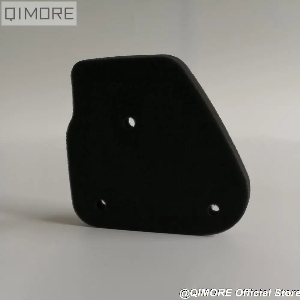 3-hole Элемент воздушного фильтра для Minarelli 1E40QMB JOG50 3KJ JOG90 4DM Keeway F-act 50 Matrix 50 RY8 50 Vento Triton Vmoto Monza JP50 JX50 - Цвет: 3-hole