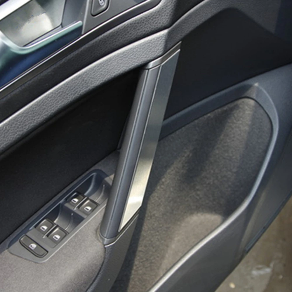 Крышка ручки двери автомобиля из матовой нержавеющей стали автомобильные