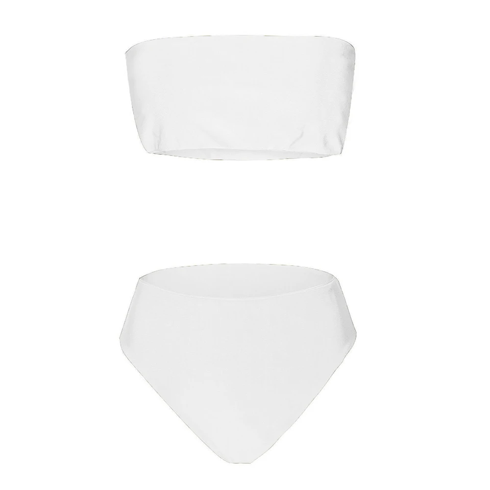 Rosakini брендовые летние высококачественные двухэтажные Одежда заплыва комплект