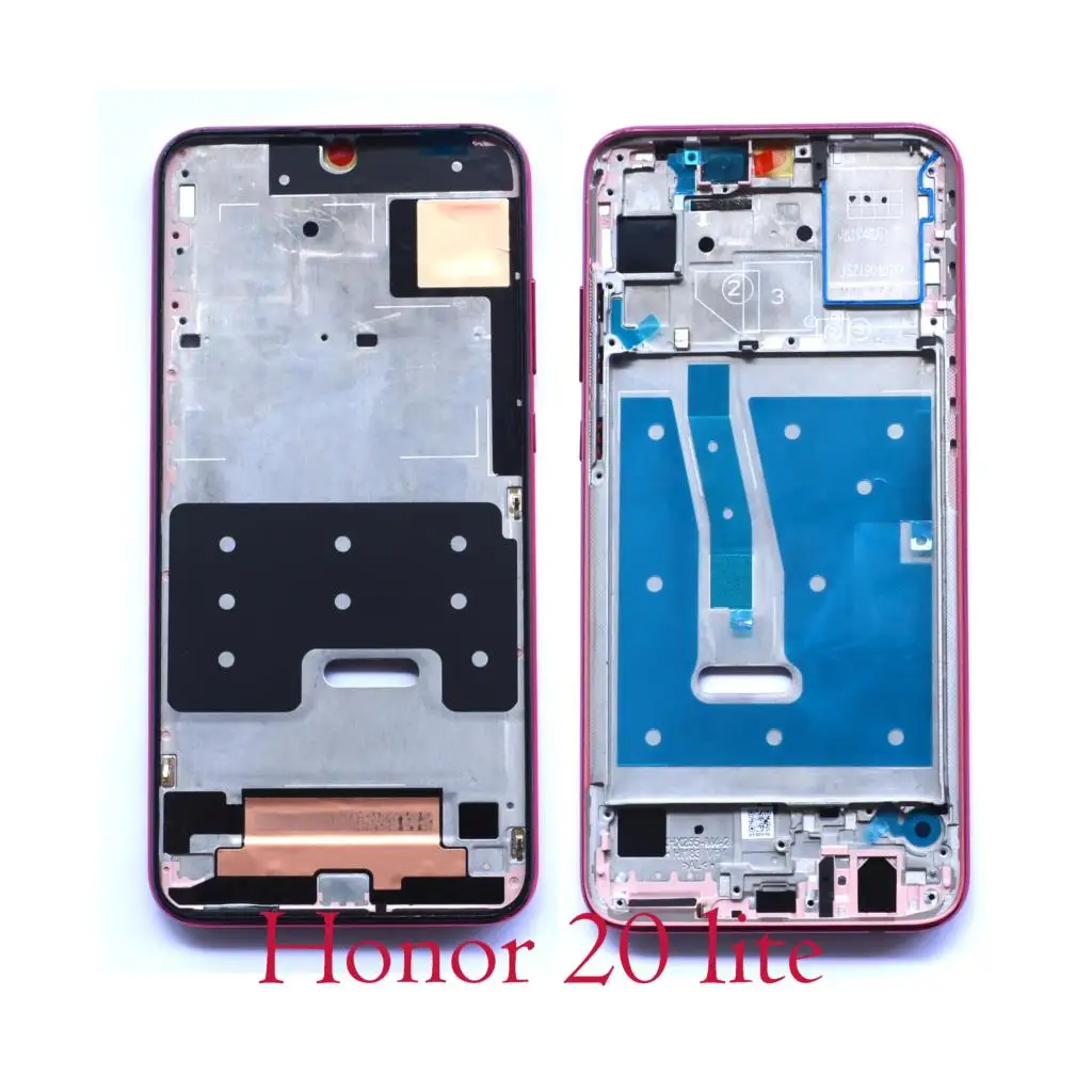 

Новый оригинальный корпус с рамкой средней оправы для Huawei Honor 20 lite