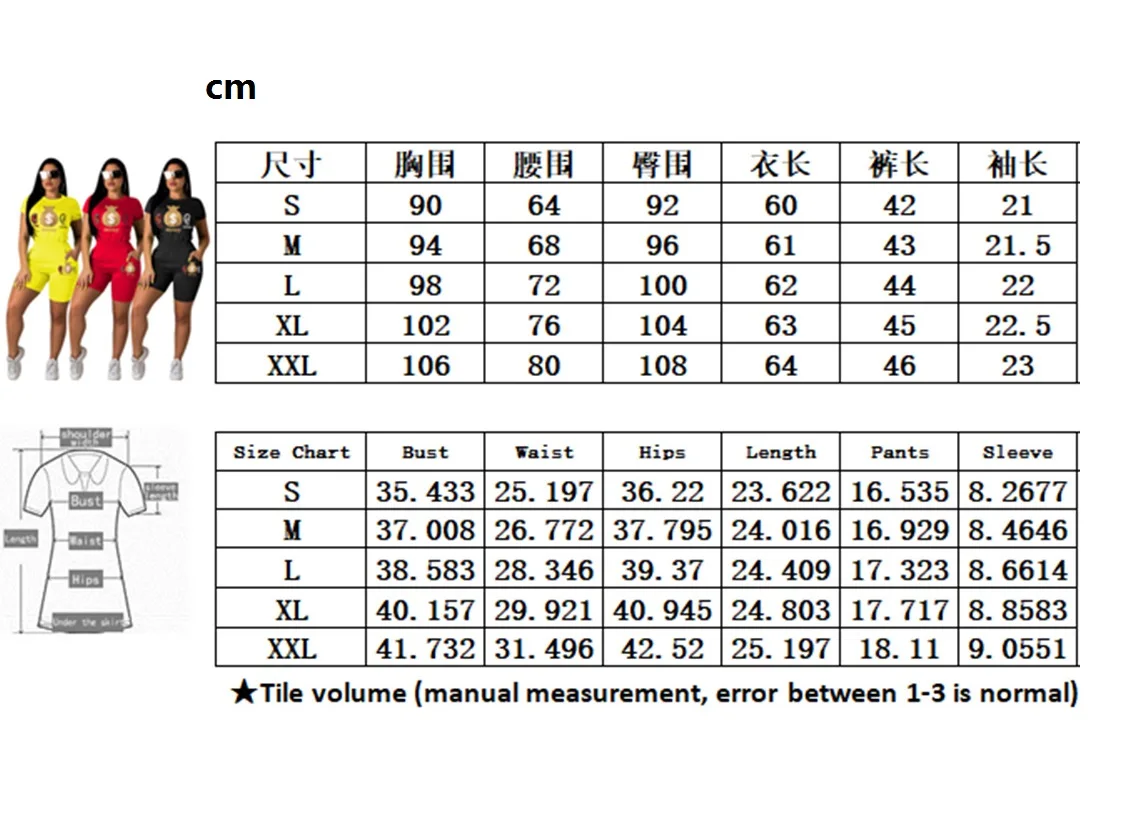 Set Tracksuit Together Summer Short Sets Womens Club Outfits Two Piece Biker Suits O Neck Crop Top Shorts Plus Size Tracksuit