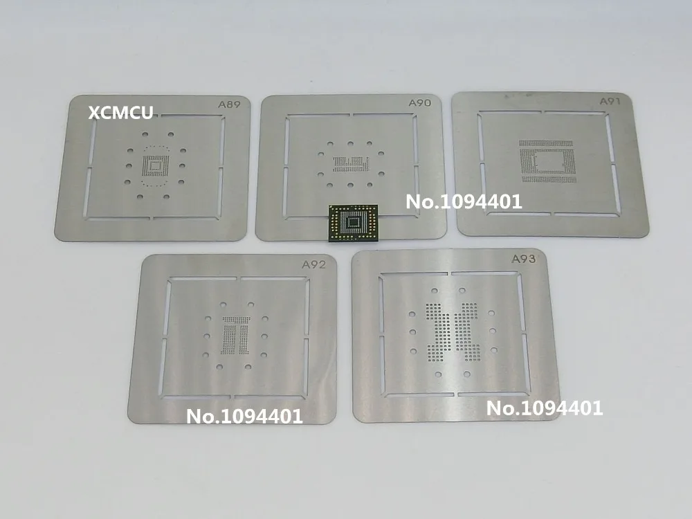 Шаблон трафарета * eMMC BGA153/169 EMCP BGA162/186 BGA152 BGA221 BGA528 5 шт. | Электроника