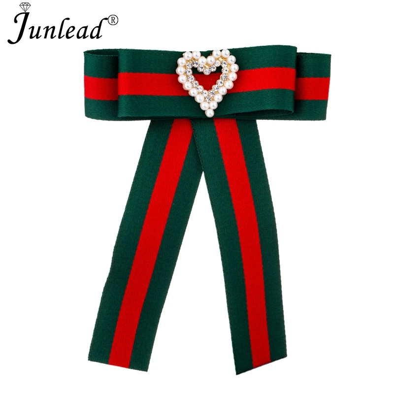 Junlead хит продаж стильные ювелирные изделия для школьниц брошь с бантом