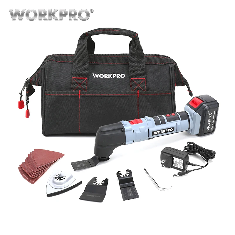 WORKPRO 20 в Электрогенератор набор инструментов литий ионный мульти