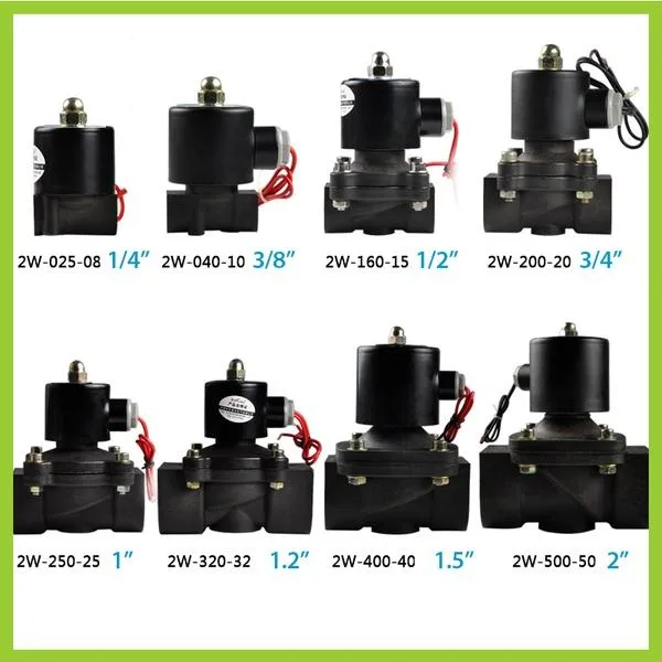 2W-200-20 3/4 &quotDC24V Электромагнитные Клапаны |