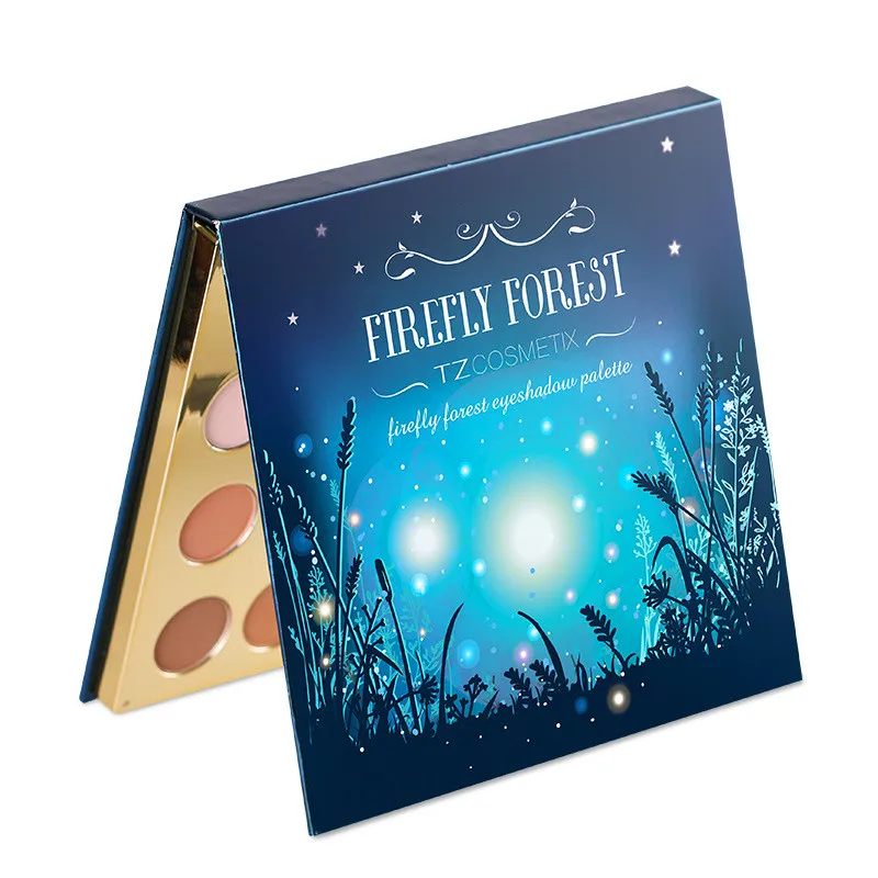 Firefly 20 видов цветов Матовая Высококачественная палитра теней для век макияжа