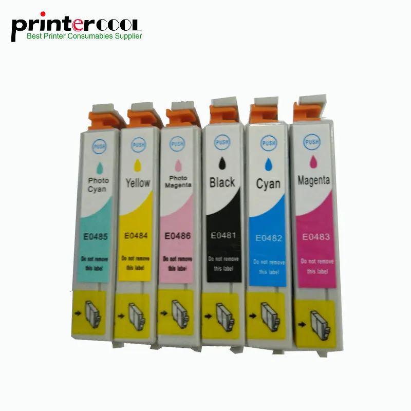Картридж для принтера Epson Stylus Photo R200 R300 R340 R300M R320 RX500 RX600 RX620|ink cartridge|ink cartridge for