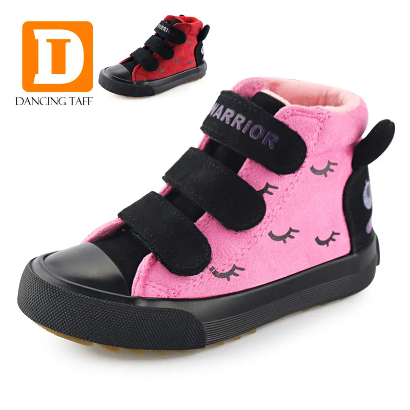 Новый 2017 зима кролик ботинки для девочек модная детская одежда Сапоги и детей